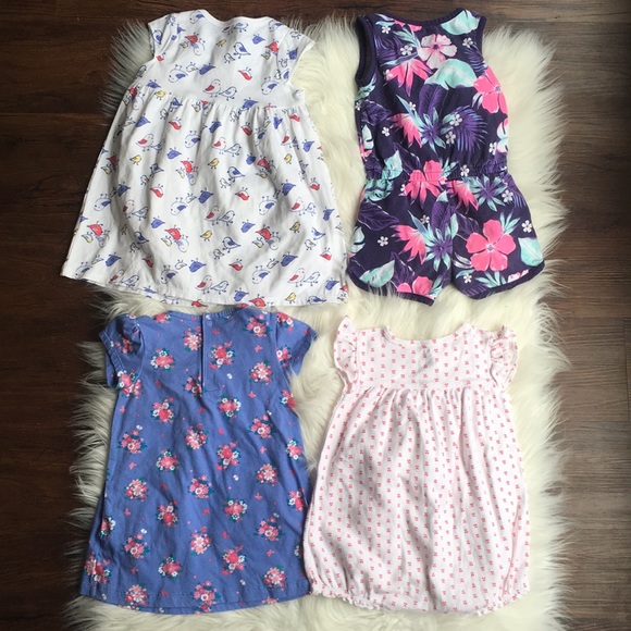 🌴2/$25🌴 18 mo girls spring/summer bundle 4 piece - Picture 2 of 8